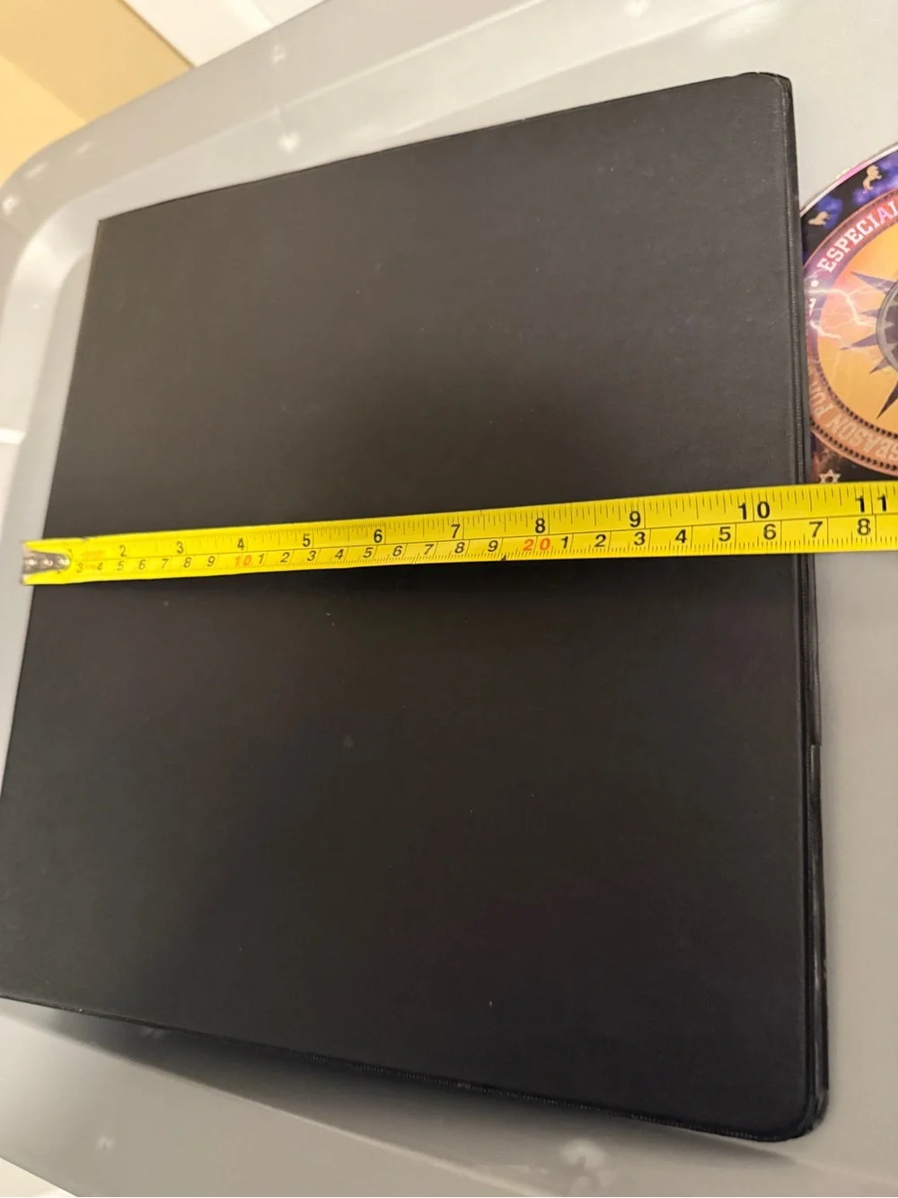 Performore 3-ring binder, specifically highlighting Patent
